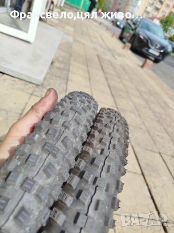26 цола гуми за велосипед колело schwalbe Nobby nic 2.35, снимка 4 - Части за велосипеди - 54489072