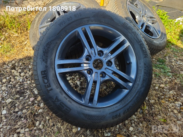 Гуми с джанти за Фиат Седичи Fiat Sedici