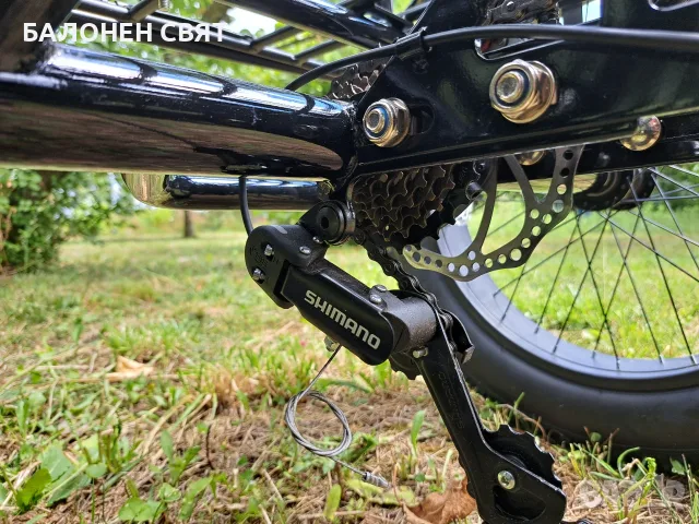 MEGA OFFER 2026 Многофункционален Триколесен Велосипед с дебели гуми FAT TIRE, снимка 5 - Велосипеди - 55651955
