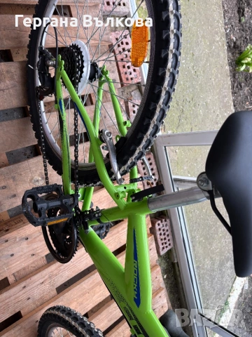 Юношески велосипед Cross Rocky, снимка 4 - Велосипеди - 54150322