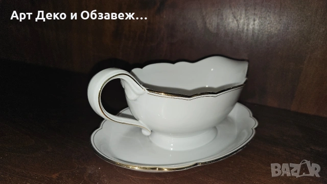 Социера Бавария порцелан, снимка 3 - Сервизи - 55168205