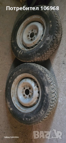 Джанти с гуми от лада R13