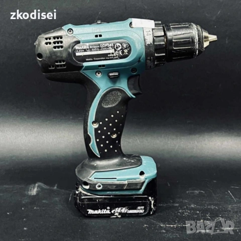 Акумулаторен винтоверт MAKITA - DDF343, снимка 2 - Винтоверти - 54893146