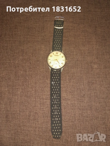 Ретро часовник - Omikron 21 рубина