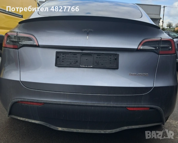 Tesla Model Y за оригинални части