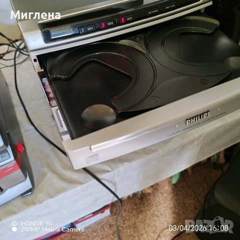 Аудио система Philips FW 359C, снимка 8 - Аудиосистеми - 54080567