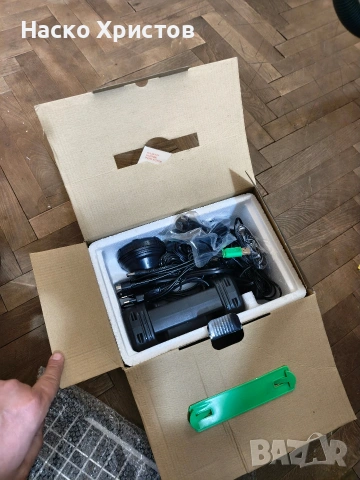 Соларна система 8в1 - лампи, челник,прожектор, USB зарядно и генератор, снимка 4 - Къмпинг осветление - 54547881