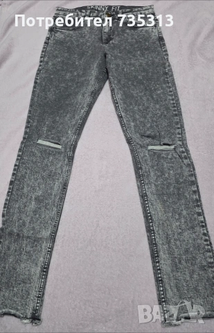 Лот 3 чифта дамски дънки 34 размер, снимка 3 - Дънки - 54314396