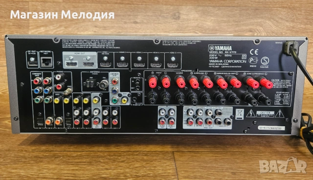 Ресивър Yamaha RX-V773 – Кино саунд и огромна мощност от висок клас 7.2, снимка 10 - Ресийвъри, усилватели, смесителни пултове - 54605548