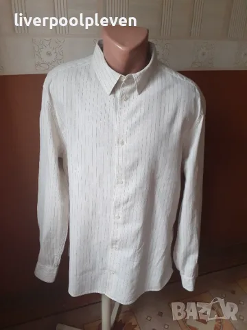 👉Ленена H&M Original L, снимка 2 - Ризи - 55344866