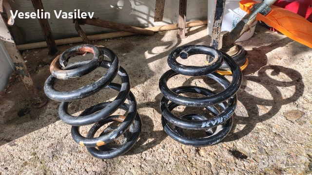 Задна пружина VW FORD SEAT / Задна пружина VW T4, снимка 5 - Части - 54753508