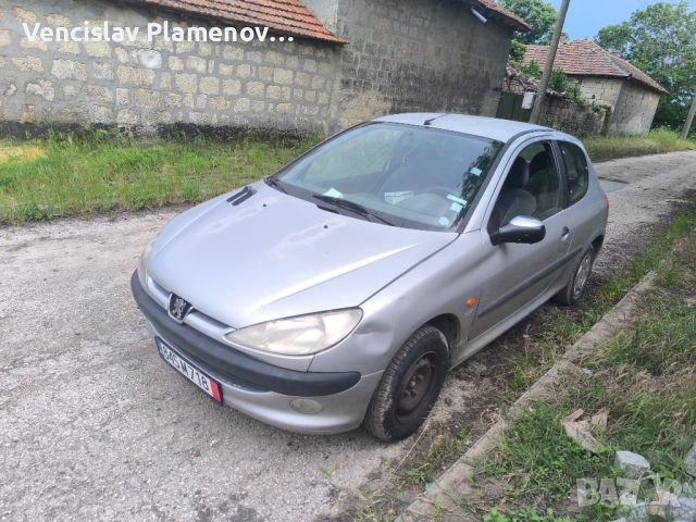 Пежо 206 бензин , снимка 8 - Автомобили и джипове - 54815664