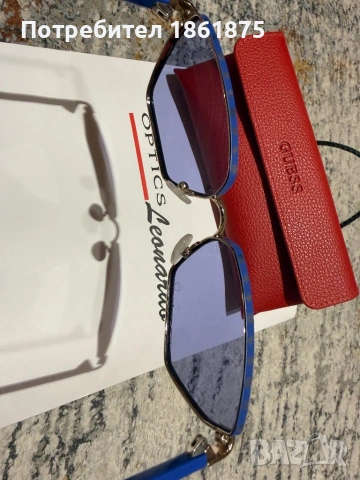 Оригинални дамски слънчеви очила Guess, снимка 6 - Слънчеви и диоптрични очила - 54491831