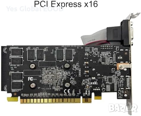 QTHREE GT 730 4GB DDR3 128-bit Dual HDMI Low Profile, снимка 3 - Видеокарти - 55016627
