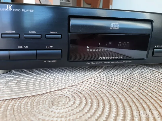 JVC XL-V174 Compact disc player
