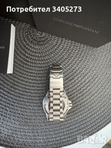 Часовник EMPORIO ARMANI SEA EXPLORER AR60080, снимка 5 - Мъжки - 54082005