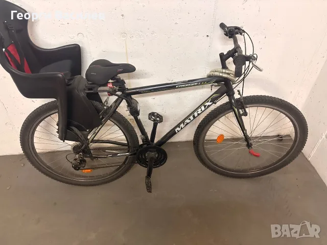 Мъжки Велосипед Matrix Freedom M 28", снимка 2 - Велосипеди - 55683890