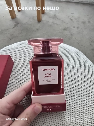 ТОМ FORD LOST CHERRY 100 ML, снимка 5 - Унисекс парфюми - 54136371