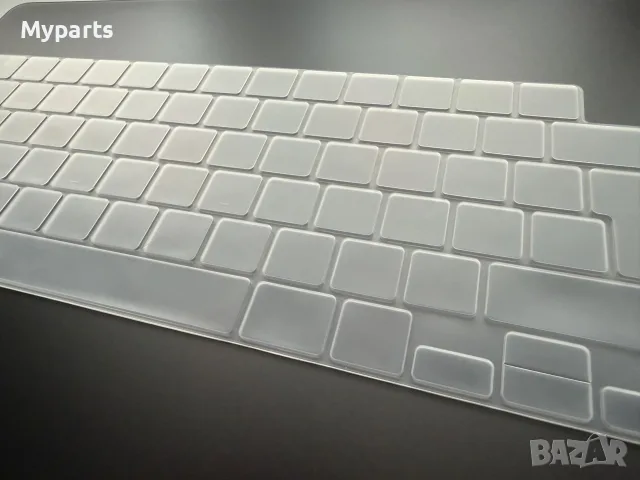 MacBook Pro Air силиконов протектор за клавиатура , снимка 3 - Лаптоп аксесоари - 55305620
