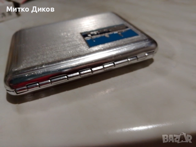 Алуминиева табакера нова от соца СССР Ленинград, снимка 5 - Други ценни предмети - 53964154