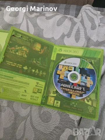 Minecraft и minecraft story mode поредицата  за xbox360, снимка 3 - Игри за PlayStation - 54343164