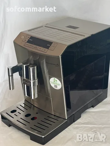  Кафеавтомат DeLonghi PrimaDonna S ECAM 26.455 | С Гаранция, снимка 4 - Кафемашини - 33403525