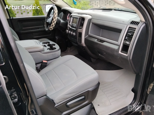 DODGE RAM 5.7 HEMI + GAS!!!, снимка 7 - Автомобили и джипове - 55216593