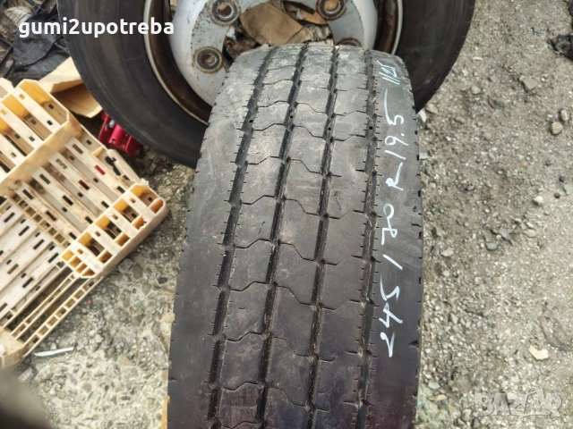 245/70R19.5 Джанти с Гуми GoodYear за Mercedes, снимка 7 - Гуми и джанти - 54496807
