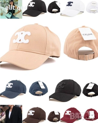 шапки с козирка celine Hugo boss dolce gabbana mou miu icon polo
