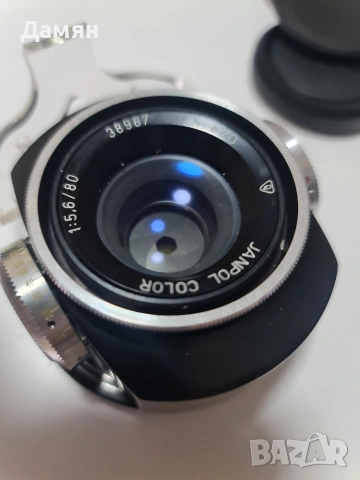 Janpol color обектив 1:5,6 80 M42