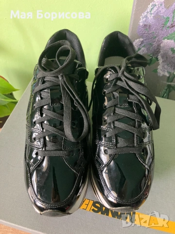 Маратонки естествен лак, снимка 2 - Маратонки - 54253849