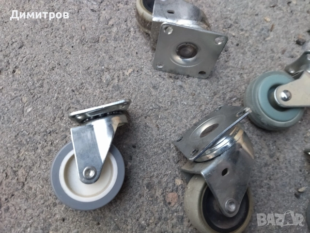 Колелца, снимка 5 - Други стоки за дома - 30315192