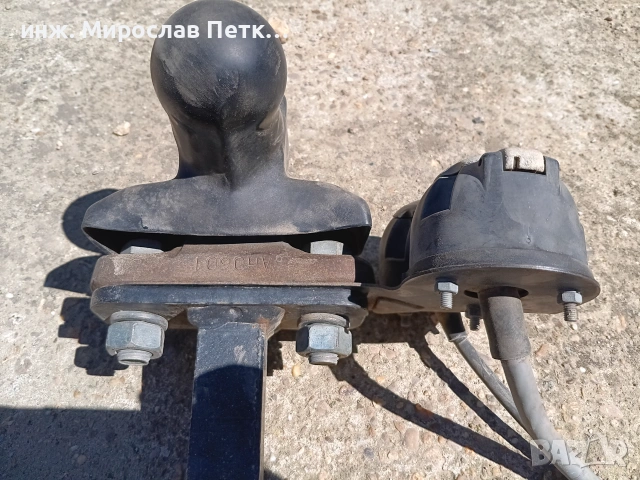 Теглич за голф 3 оригинален, снимка 2 - Части - 54977572