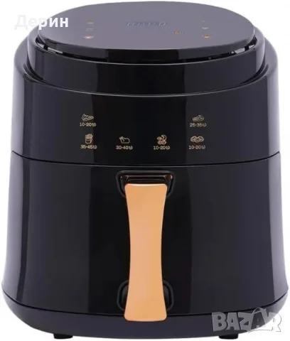 Дигитален въздушен фритюрник Cheffinger Led Air Fryer 1400W - 8L, снимка 3 - Фритюрници - 55402993