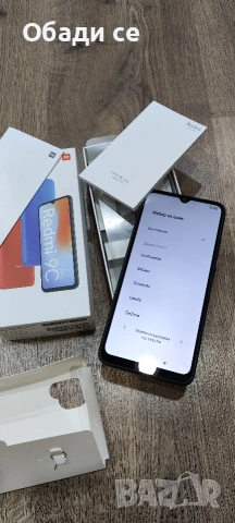 ПРОДАВАМ: Redmi 9C NFC,3GB ram,64BG ROM- тъмно сив, снимка 4 - Xiaomi - 54905089