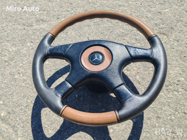 Волан МОМО от Mercedes W124