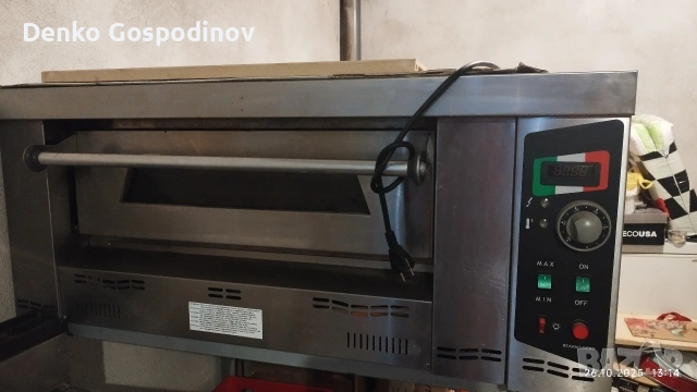 Пица пещ , фурна за пици на газ, снимка 4 - Обзавеждане за заведение - 55142223