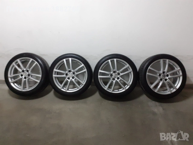 Джанти VW 18 цола с летни гуми 235 45 18