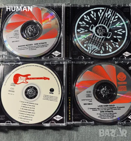 Dire Straits - Alan Parsons - Ry Cooder, снимка 3 - CD дискове - 55334998