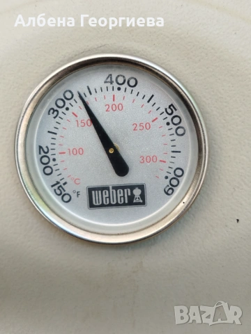Газово барбекю  WEBER , снимка 4 - Барбекюта - 54615067