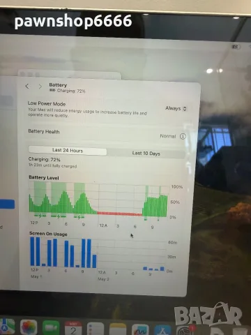 Лаптоп Apple MacBook Air A1932 (2018) , снимка 8 - Лаптопи за работа - 55453501