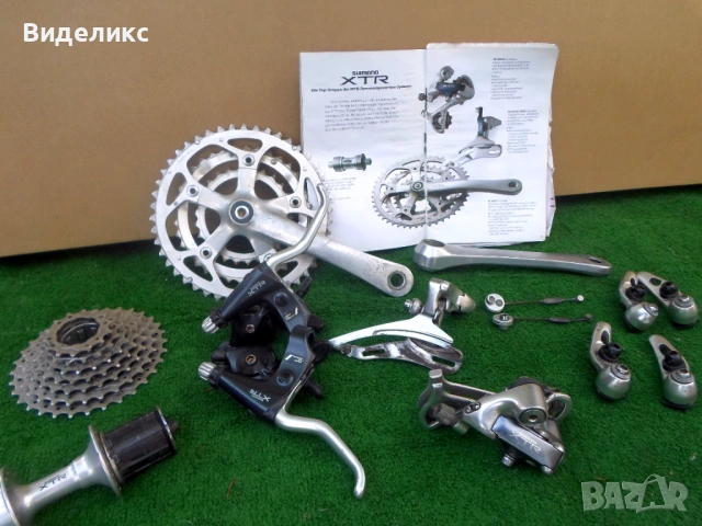 Shimano XTR M900/ретро монтаж/, снимка 2 - Части за велосипеди - 54238238