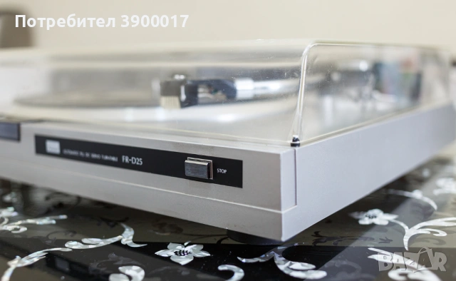 Sansui FR-D25 Turntable, снимка 8 - Грамофони - 54637859