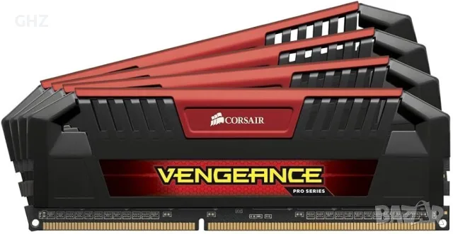 Corsair Vengeance Pro Series Red 32GB (4x8GB) DDR3 1866MHz CL9