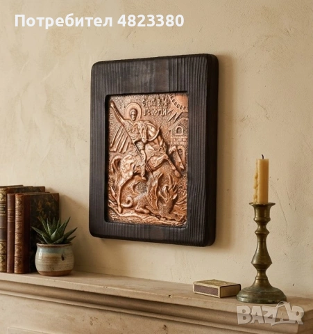 Свети Георги , снимка 2 - Икони - 54493140
