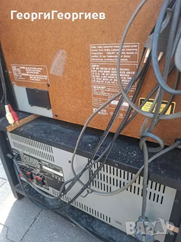 SHARP SYSTEM-7700....., снимка 6 - Ресийвъри, усилватели, смесителни пултове - 55329376