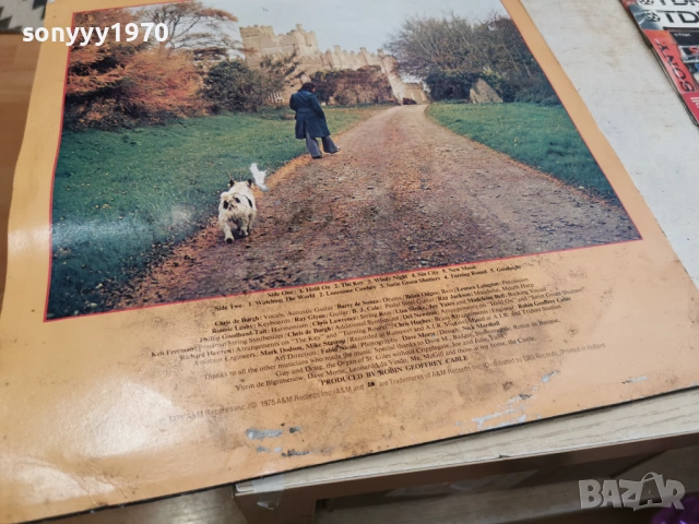 CHRIS DE BURGH-ВНОС GERMANY 2405261910L1, снимка 13 - Грамофонни плочи - 54661930