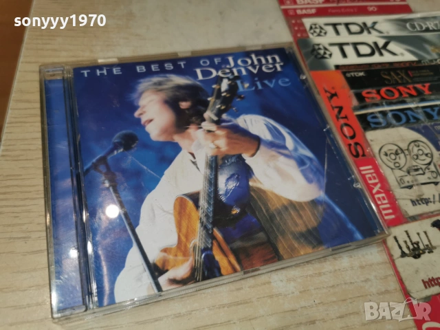JOHN DENVER CD 1506261128H2E6R, снимка 4 - CD дискове - 54910333