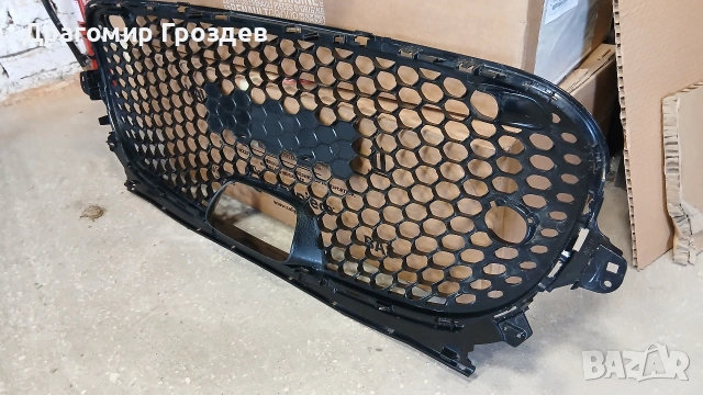 Радиаторна решетка (маска) за Smart W453 / Смарт (след 2020 г.), снимка 3 - Части - 54633990