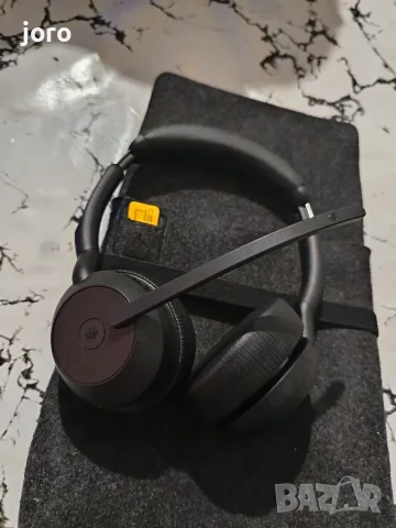 безжични bluetooth слушалки jabra с микрофон, снимка 3 - Bluetooth слушалки - 55326845